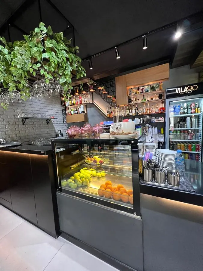 Vila 90 Boutique Hotel 地拉那
